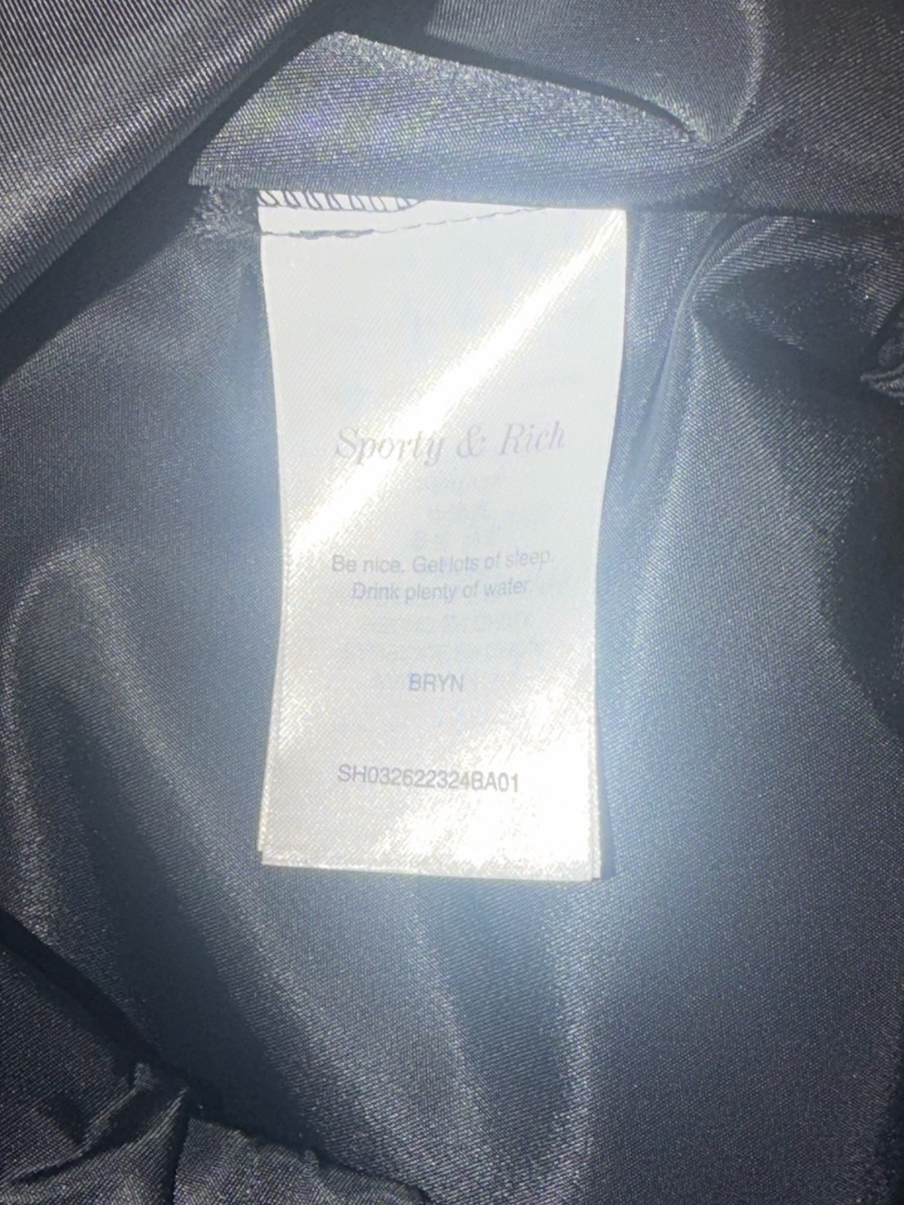 Sporty & Rich Nylon Shorts - Picture 11 of 11
